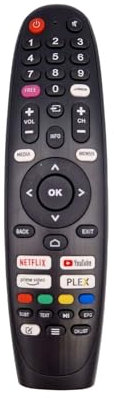 Télécommande pour TV Edenwood ED32A04HD-EL ED40A00FHD-EL ED50A03UHD-EL ED65A04UHD-EL