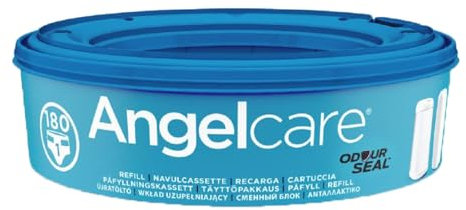 Refill Cassettes 180 x 1 – Nappy Disposal System Odour-Sealing Baby Care Diaper Disposal System Refill With Welari Thank You Card | 1 Pack | Single