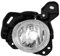EDA PREMIUM auto Stoßstange, Nebelscheinwerfer, Lampe Rechts GEG151680B passend für MAZDA CX-5 2012-2017 H11, mit Rand
