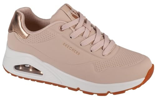 Skechers Uno Night Shades - Zapatillas Deportivas para Mujer, Natural, 37.5 EU