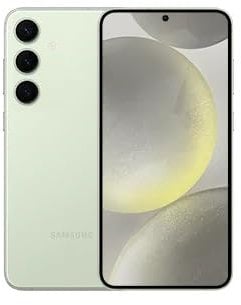 Samsung Galaxy S24 Smartphone, Simlockfrei ohne Vertrag, Android-Handy, 12 GB RAM, 256 GB Speicher, 8 GB RAM, 256 GB Speicher, 50-MP-Kamera, Jade Green
