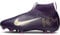 NIKE Jr. Mercurial Superfly 10 Academy Kylian Mbappé, Zapatos de Gimnasia Unisex niños, Grand Purple/Pale Ivory, 34 EU