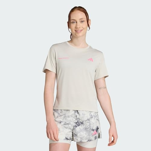 adidas Women's Own The Run Melange T-Shirt