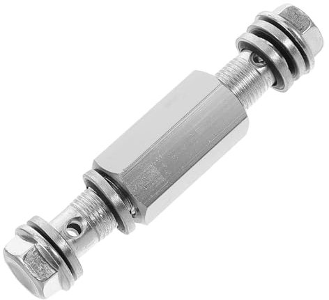 CTIRCHIU Adaptateur De Rallonge De Tuyau De Frein Pour Installation Facile Améliore La Sensibilité Réactivité Des Freins Compatible Avec Divers Modèles De