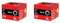Delta Q - Pack Xl Qharacter 40 Capsules de café- Intensité Haute 220 Grammes (Lot de 2)