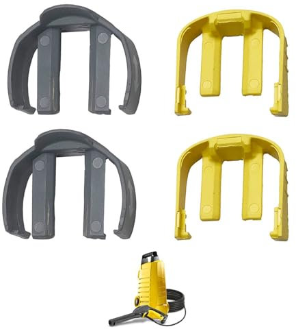 HAFRILY 4Pcs For Karcher K2 K3 K4 K5 K6 K7 Pressure Power Washer C Clip Car Washer Trigger Gun Replacement Karcher Hose Clips Spare Parts