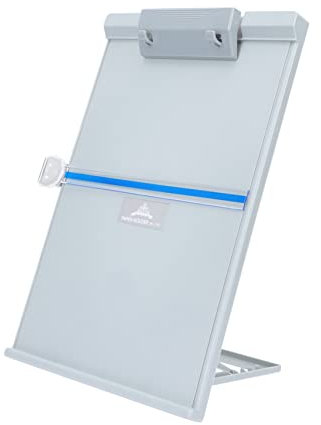 FUNOMOCYA Porte Documents Réglable Support de Lecture Ergonomique pour Documents et Copies