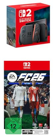 Nintendo - Switch 2 + EA SPORTS FC 26 Standard Edition Switch 2 | Deutsch