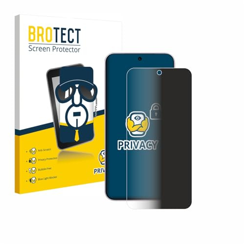 BROTECT Blickschutzfolie für Vivo X300 | Anti-Spy Displayschutz Made in Germany Smartphones und Handys Privacy Screen Protector Blaulichtfilter Klare Folie