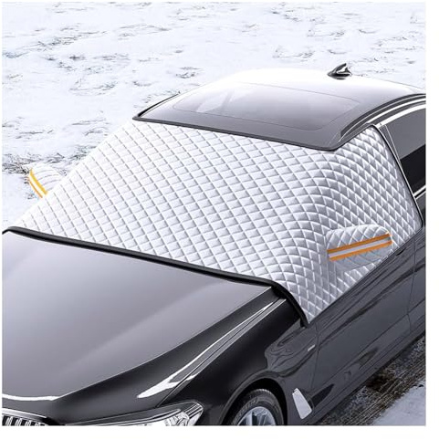 QYETRGF Sonnenschutz Auto Frontscheibe für Hyundai Amica/Aslan/Atoz/Atos Prime/Avante Touring Sport/Centennial, Frontscheibenabdeckung Scheibenabdeckung Auto Winter Frostabdeckung