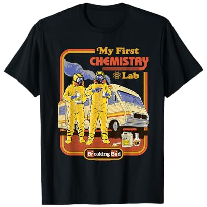 Breaking Bad My First Chemistry Lab Vintage Design TV Show T-Shirt