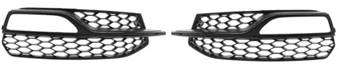 Paquete De 2 Rejillas Delanteras Para Audi A3 S3 2013-2017 Resistentes