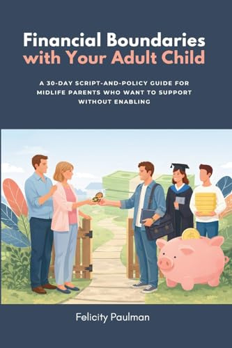 Financial Boundaries with Your Adult Child: A 30-Day Script-and-Policy Guide for Midlife Parents Who Want to Support Without Enabling