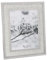 Hestia Photo Frame Crystal Edge with Silver Border 6 x 8 HE76968