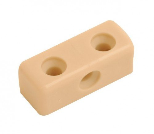 Fort Fasteners Modesty Block Beige Pack Of 10