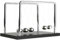 Funtime Gifts Newton's Cradle - Executive Desk Toy Demonstrating Physics Principles