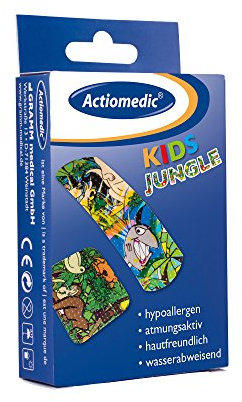 Actiomedic® KIDS Pflasterset 30-teilig