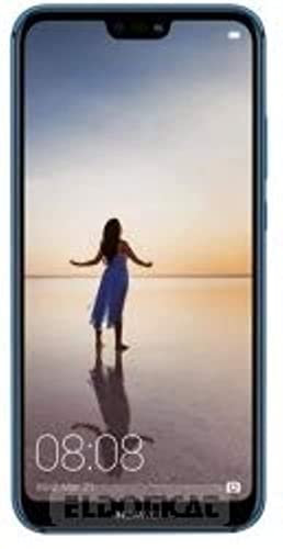 Huawei P20 Lite Smartphone débloqué LTE (Ecran: 5,84 Pouces - 64 Go - Nano-SIM - Android) Bleu Foncé