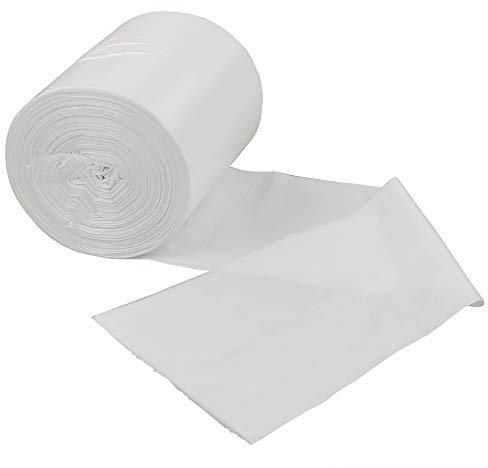 Sandmovie 105 x 30L Litre Sacs Poubelle Sachets Poubelles Sac à Poubelle, Blanc