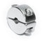 Stoppklemme (teilbar) aus Edelstahl V4A - Seilklemme Drahtklemme Drahtseil Klemme Drahtseilklemme (3mm,1 Stück)