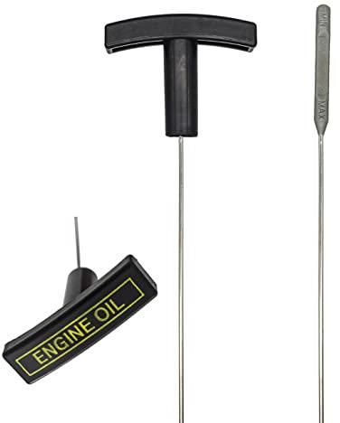 3mirrors Upgrade 3C3Z6750AA Engine Oil Level Dipstick Indicator Compatible with 2003-2006 Ford F-250 F-350 F-450 F-550 Excursion Super Duty 6.0L V8 Diesel Powerstroke Fluid Level Indicator Dip Stick