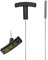 3mirrors Upgrade 3C3Z6750AA Engine Oil Level Dipstick Indicator Compatible with 2003-2006 Ford F-250 F-350 F-450 F-550 Excursion Super Duty 6.0L V8 Diesel Powerstroke Fluid Level Indicator Dip Stick