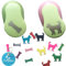 Carykon Motivstanzer Hund und Knochen, 2,5 cm, 2 Stück，Zufällige farben.