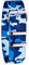 ertt EasyRead time Teacher WS-BC Uhrenarmband, Blau Tarnung (weitere Farben erhältlich)