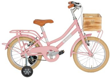 Alpina Bike Hollandrad, Mädchen, Rosa Barbie, 16
