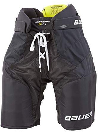 Bauer Supreme S27 Hose Junior, Größe:L, Farbe:schwarz