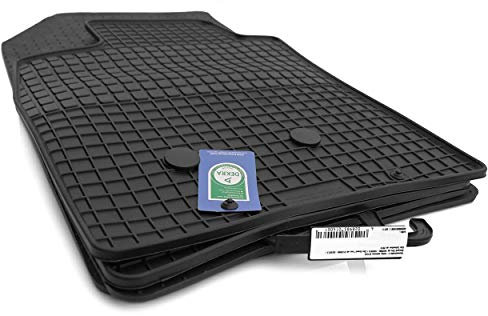 kh Teile Gummimatten Clio 3 Allwetter Gummi Fußmatten 4-teilig Passgenau, Original Qualität