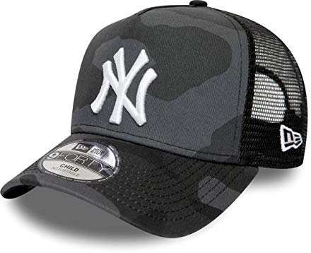 New Era 9Forty Kinder Trucker Cap - NY Yankees camo Toddler