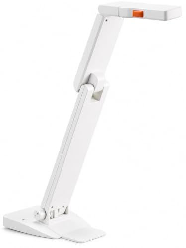 Elmo 1433 Model OX-1 Visual Presenter, 1/3.2 CMOS Sensor, Captures 1080p Full HD at Up to 15fps and 720p at Up to 30fps Via USB, 14.7 x 11.1 4:3 Imaging Area, Built-in Microphone