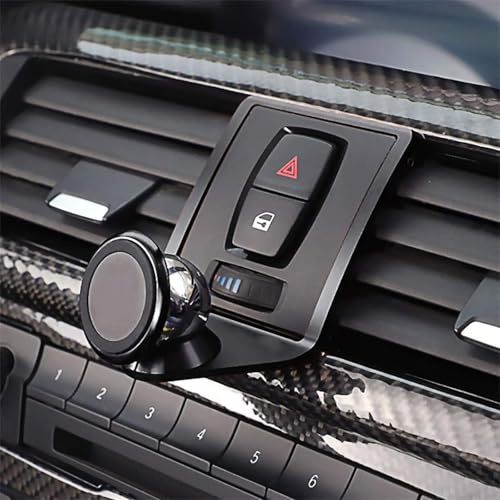 LLKUANG 360° Rotary Mobile Cell Phone Holder Mount for 1 2 3 4 Series GT F22 F23 F30 F31 F34 F32 F33 F34 F35 F36 F80 F82 M4 2013-2019 Car Accessories