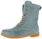 Andrea Conti Damen Stiefelette Schnürboot Leder 0348760, Größe:42 EU, Farbe:Blau