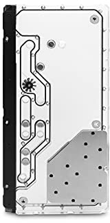 EK Water Blocks 3831109826140 Ventilateur, Refroidisseur et radiateur Boitier PC Ensemble de réservoir de Pompe Noir, Métallique