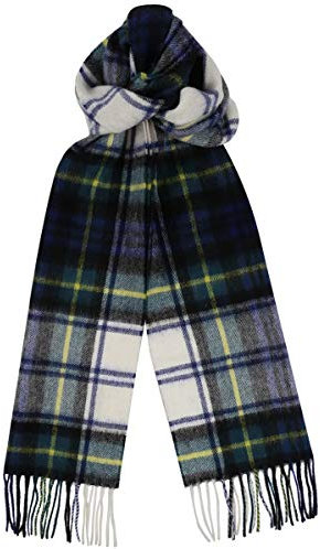 Barbour USC0137-GN11 New Check Schal Schottenkaro, Wolle
