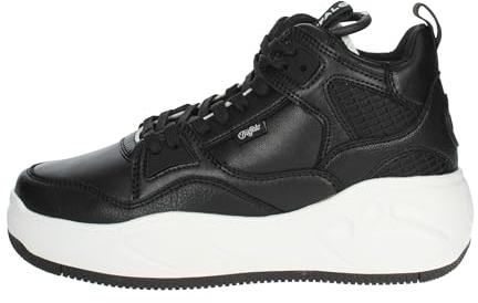 Buffalo Flat Mid, Zapatillas Mujer
