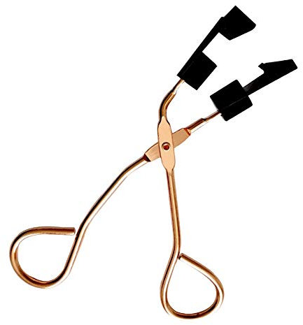 Yicare Magnetic Eyelashes Applicator Tool Magnetic Eyelashes Partner Glue-Free Magnetic Eyelash Clip Easily Apply Magnetic Eyelash Curler rose Gold