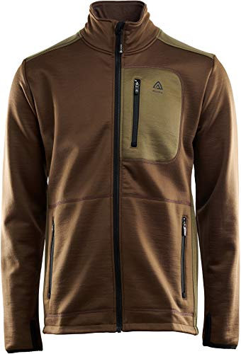 Aclima WoolShell Jacke Herren Capers/Dark Earth Größe XL 2020 Funktionsjacke