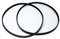 Farleshop 2pcs 3 nervuré en Caoutchouc Courroie de Remplacement 3PJ605 V-Belt for dégauchisseuse raboteuse Einhell TH-SP-204 W588 Erbauer ERB052BTE