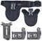 Spiderholster SpiderPro Mirrorless Dual Camera System v2 - Das professionelle Quick Draw Tragesystem für (2) spiegellose Kameras und schwere Ausrüstung., D206581, Schwarz