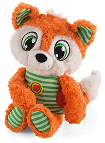 NICI 48061 Schlafmützen Fuchs Finjo ca 22cm Plüsch Kuscheltier, Orange