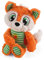NICI 48061 Schlafmützen Fuchs Finjo ca 22cm Plüsch Kuscheltier, Orange