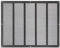 LIRAST 500x400mm Vent Cover Galvanised Steel - 20x16 inch Wall Vent Cover with Insect Mesh - Ceiling Soffit Vents - External Vent Cover - Metal Ventilation Grilles - Air Vent Covers for Walls