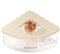 BUCATSTATE Hamster-Sandbad-Container – Acryl-Dusch- und Grabungsraum-Katzenklo für Mäuse, Lemminge, Rennmäuse (fächerförmig)