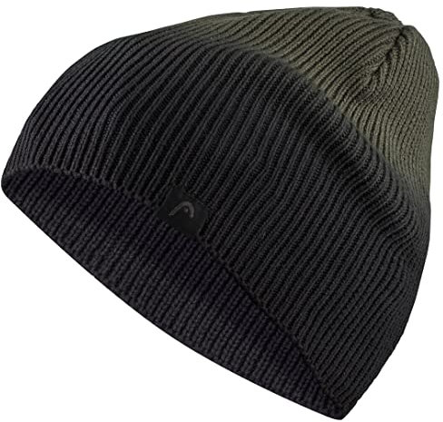 HEAD Herren Supershape Beanie Mütze, Thymian/Schwarz, Einheitsgröße