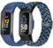 Yunshare Elastische Geflochtene Armband Nur Kompatibel mit Fitbit Charge 6/Fitbit Charge 5, Verstellbare Solo Loop Dehnbares Nylon Gewebe Ersatzarmbänder für Fitbit Charge 6/Charge 5 Damen Herren