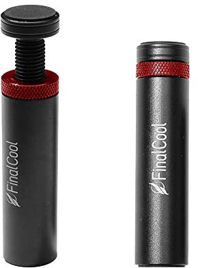 DolDer GPU Halterung, Aluminium Magnetisch Grafikkarten Halterung, Höhenverstellbare GPU-Stütze(5~8cm schwarz rot)