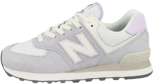New Balance Core 574, Scarpe da Ginnastica Donna, Granite, 39 EU